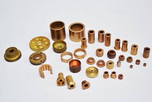 汽車測速器軸套粉末（mò）冶金加工定製