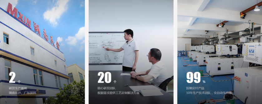 MIM注射成型,民（mín）鑫粉末助力基礎工業製造